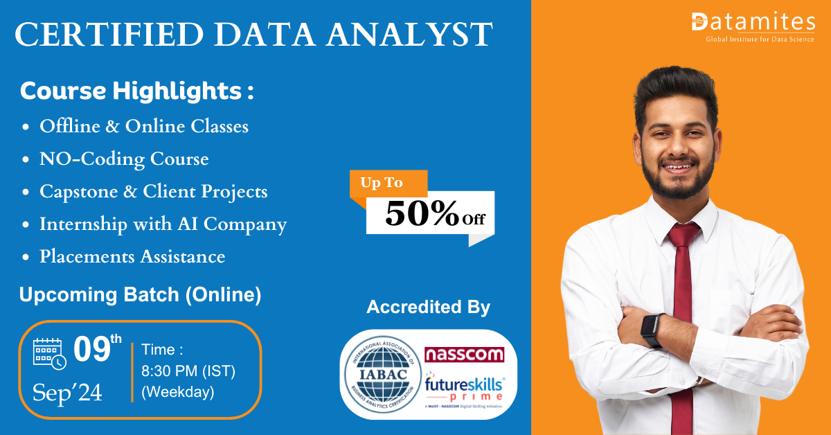 Data Analyst Certification Training in Delhi