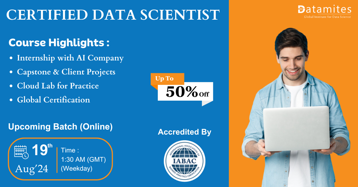 Data Scientist Certification Course in Australia