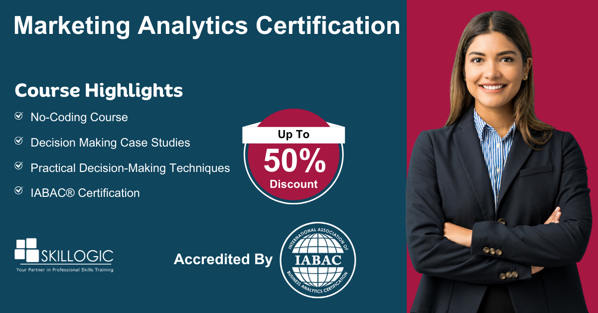 Marketing Analytics Training Certification