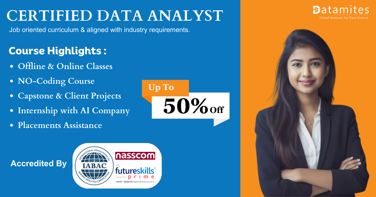 Data Analyst Course in in Chennai