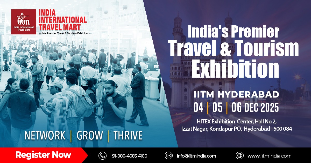 Best travel exhibition in hyderabad